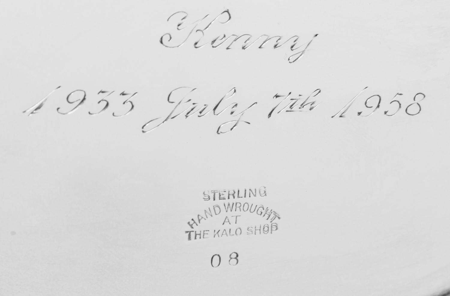 An Arts and Crafts Silver Bowl