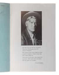 [WESTERN AMERICANA]. Fred Barton Library related to Charles M. Russell and the Old West.