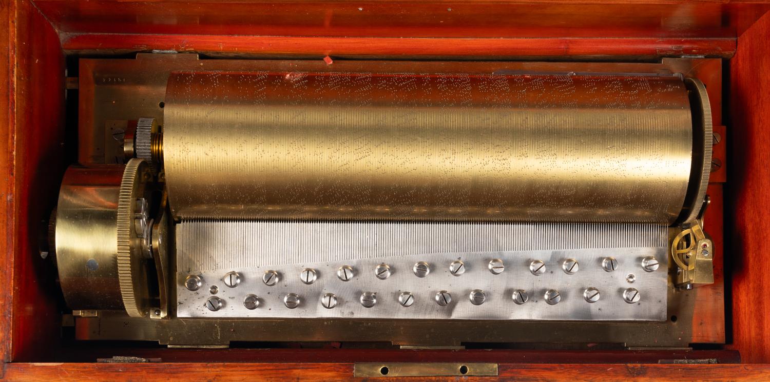 A Three-Overture and Three-Air Music Box by Henry Capt