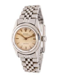 ROLEX, REF. 6056 STAINLESS STEEL 'OYSTER SPEEDKING' WRISTWATCH