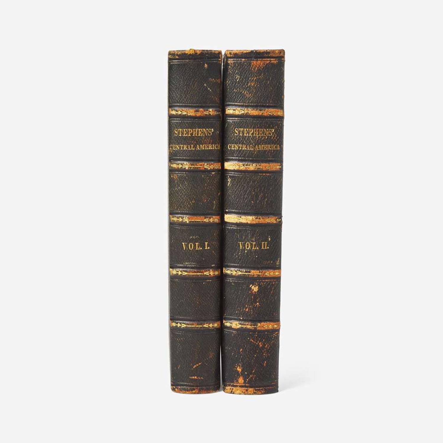 [Travel & Exploration] Stephens, John L. Incidents of Travel in Central America, Chiapas, and Yucatan