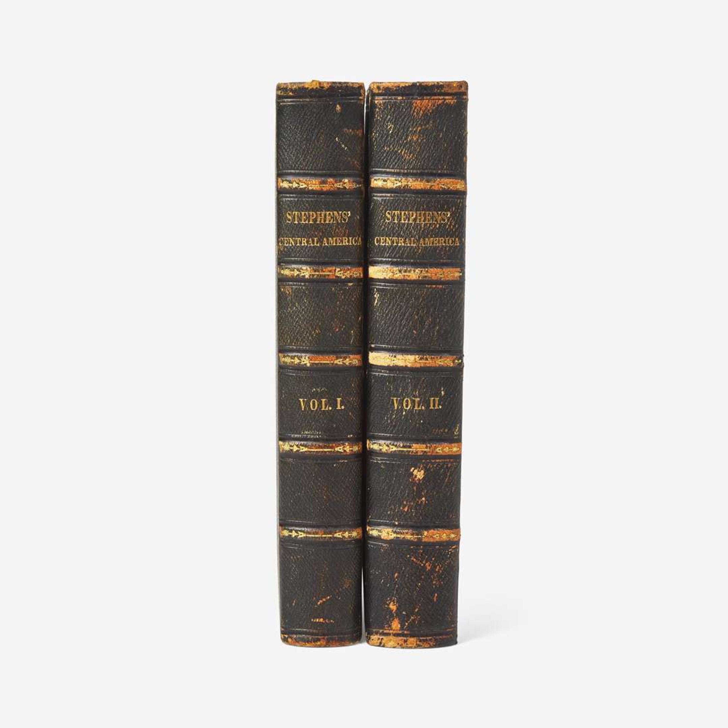 [Travel & Exploration] Stephens, John L. Incidents of Travel in Central America, Chiapas, and Yucatan