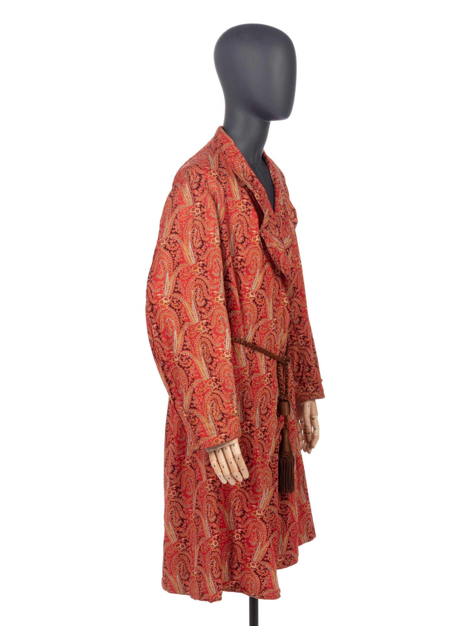 Two Men's Banyan Robes, 1840 & 1870