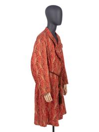 Two Men's Banyan Robes, 1840 & 1870