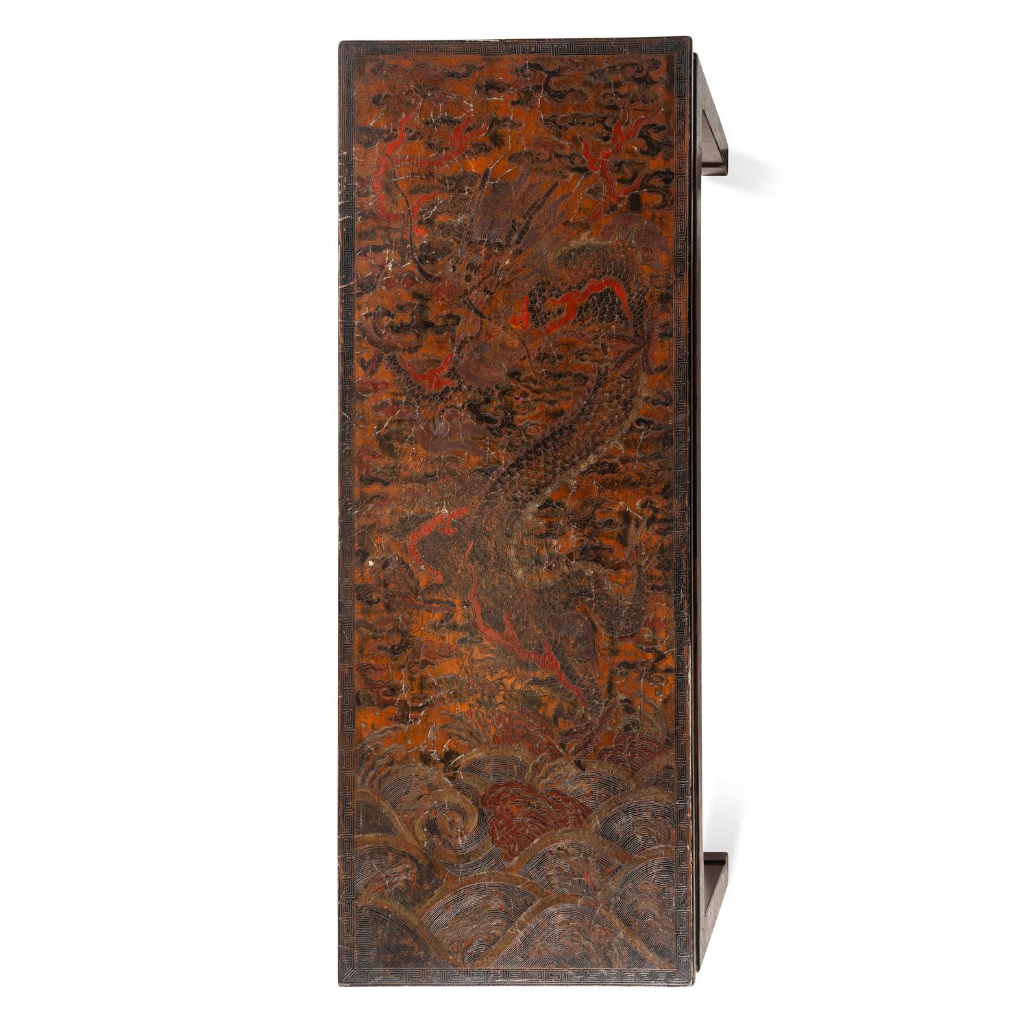 A Chinese Lacquer Low Table