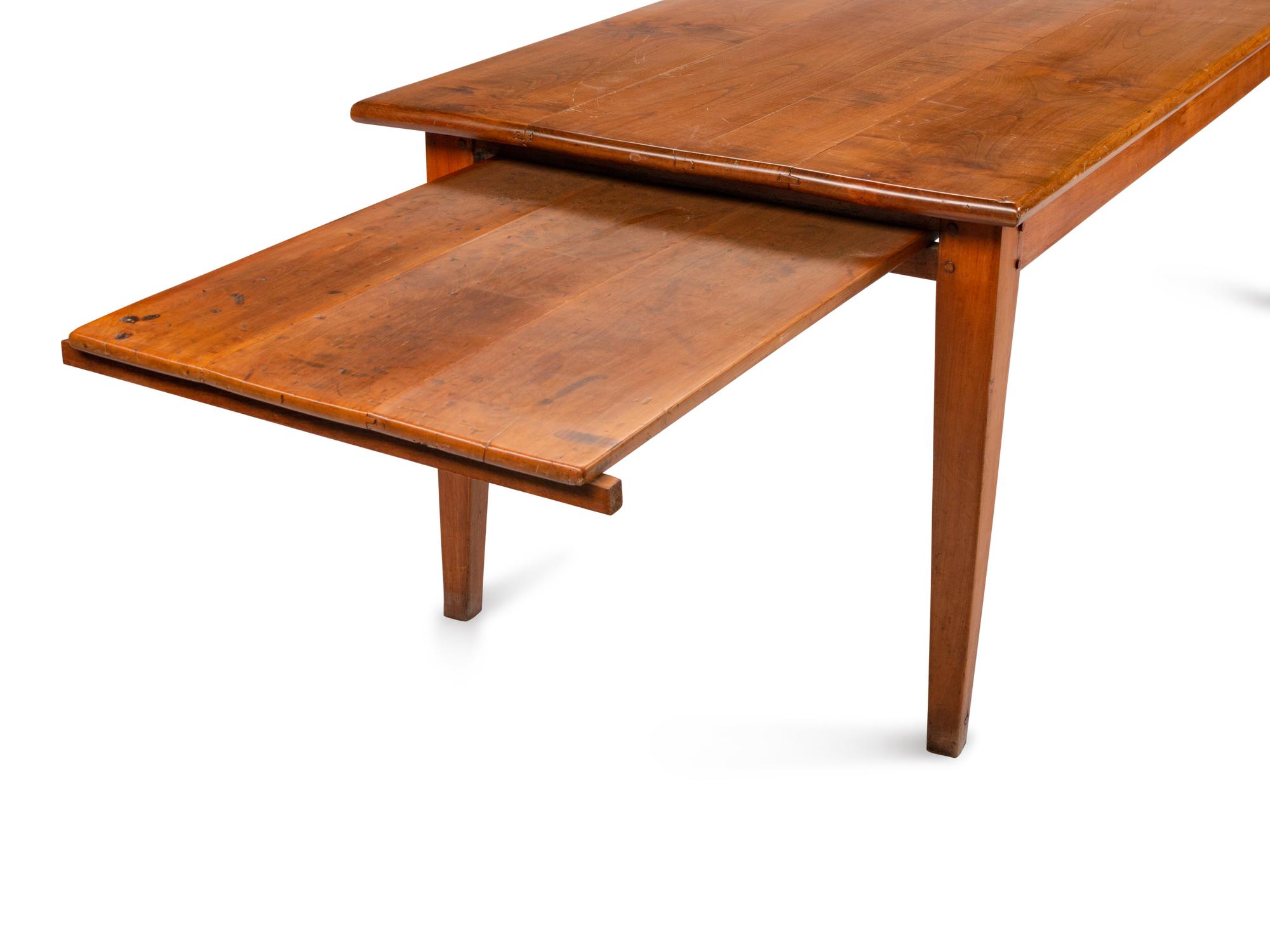 A French Provincial Farm Table — 19TH CENTURY