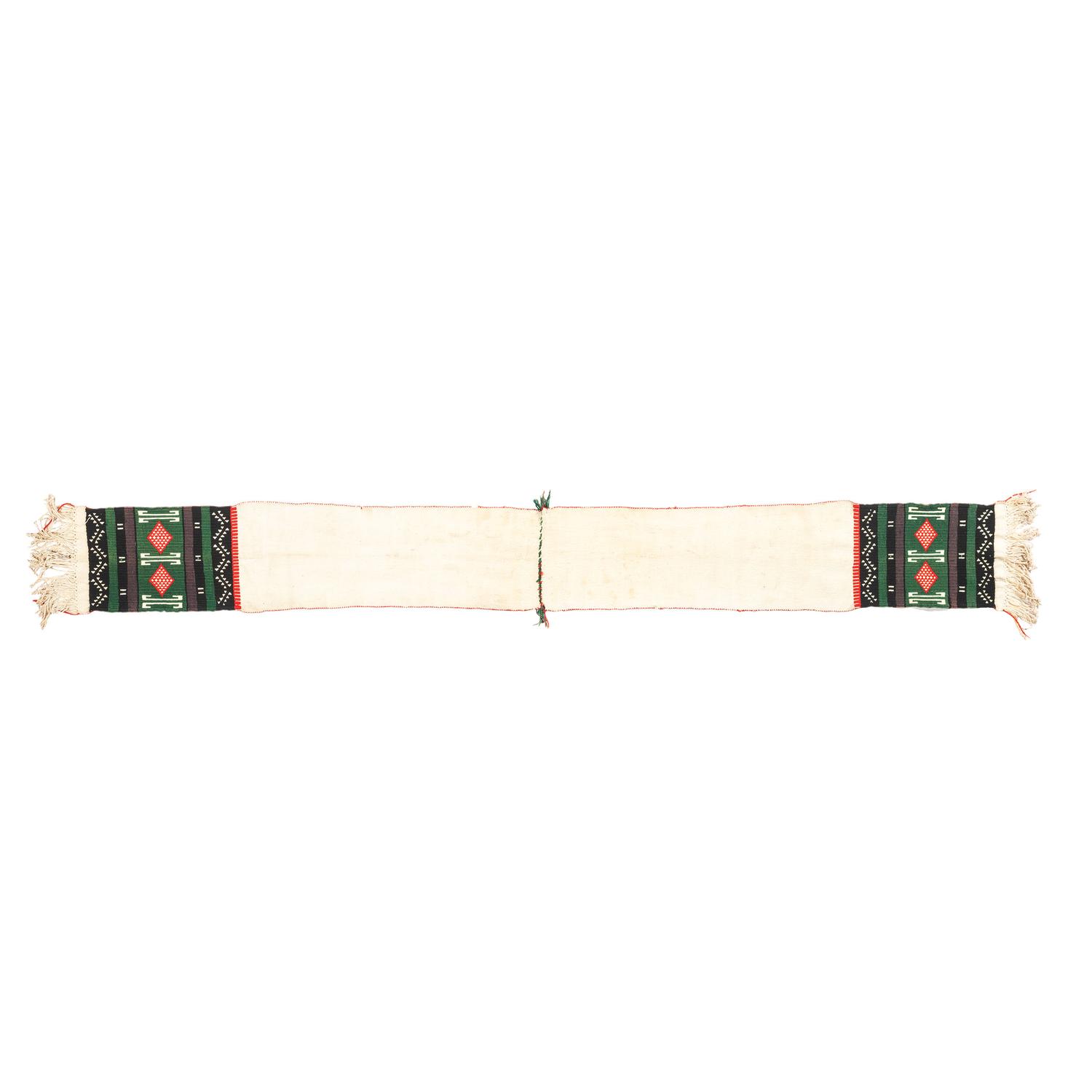 Hopi Embroidered Dance Sash