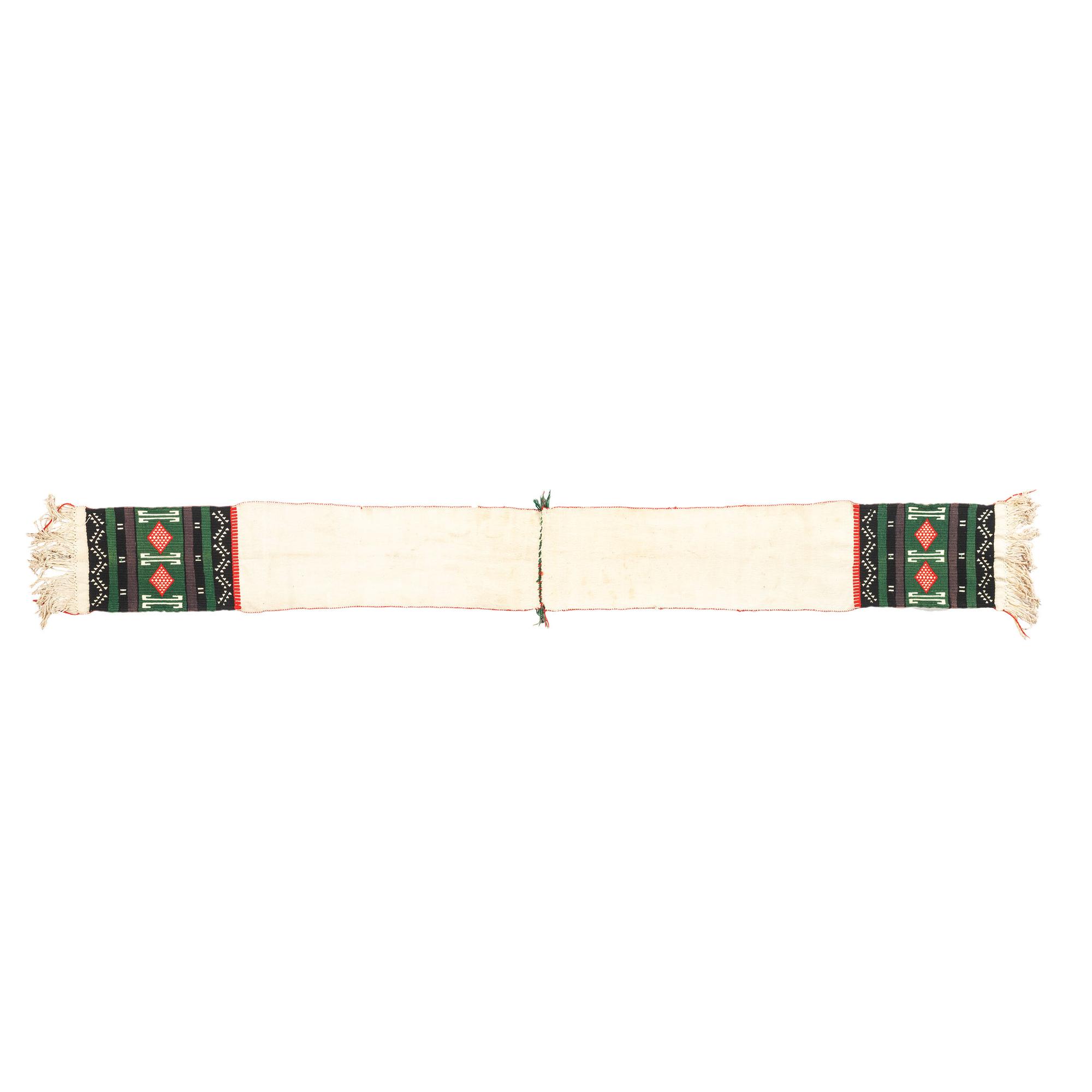 Hopi Embroidered Dance Sash