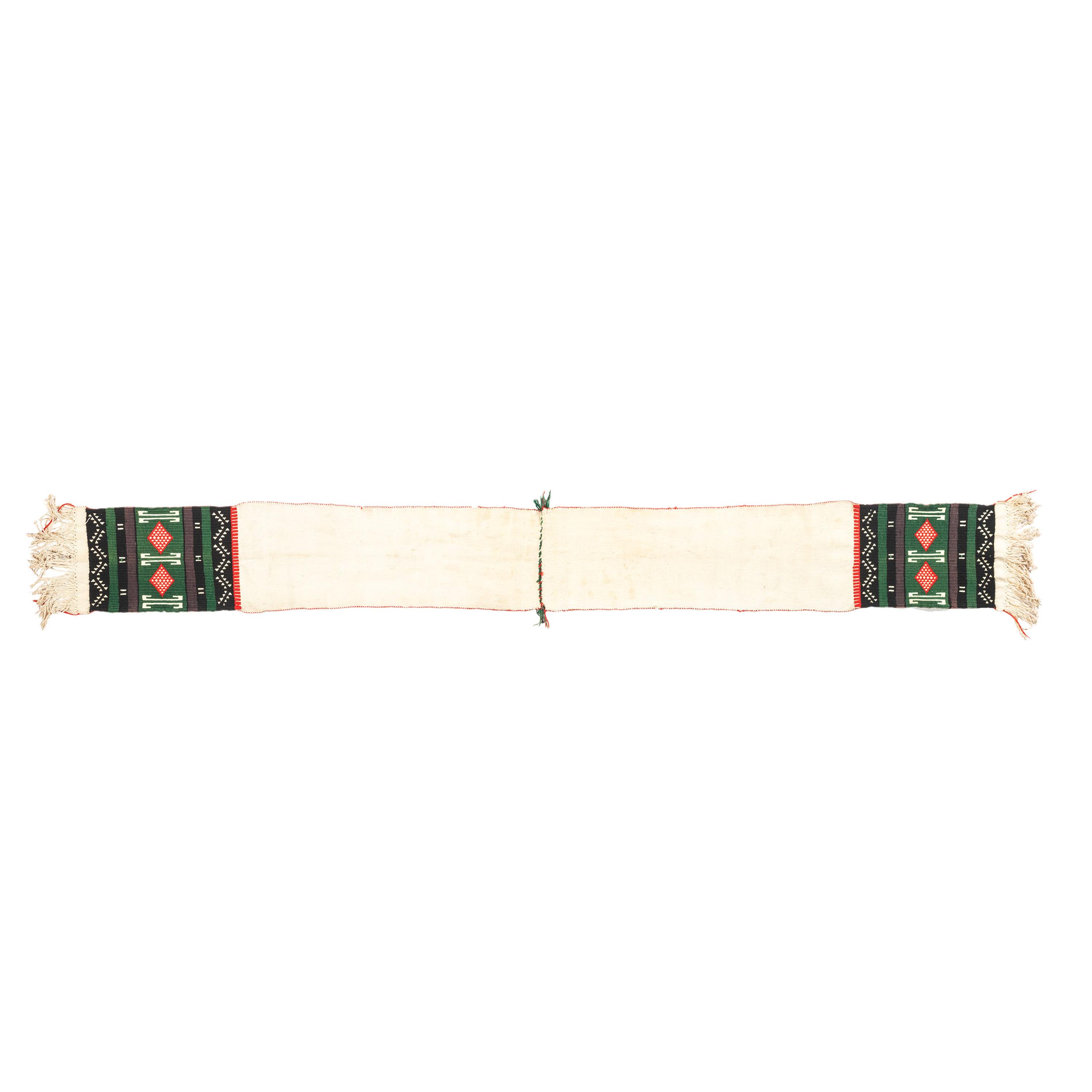 Hopi Embroidered Dance Sash