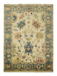 An Oushak Wool Rug