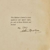 [Children's & Illustrated] [Rackham, Arthur] Shakespeare, William A Midsummer-Night’s Dream