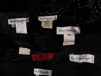 Karl Lagerfeld & Valentino, Two Ensembles & Two Tops