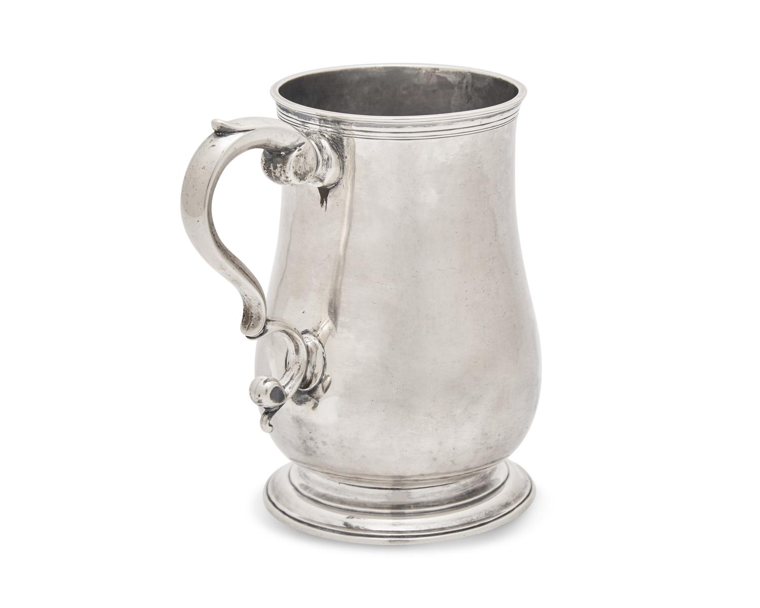 A Silver Cann