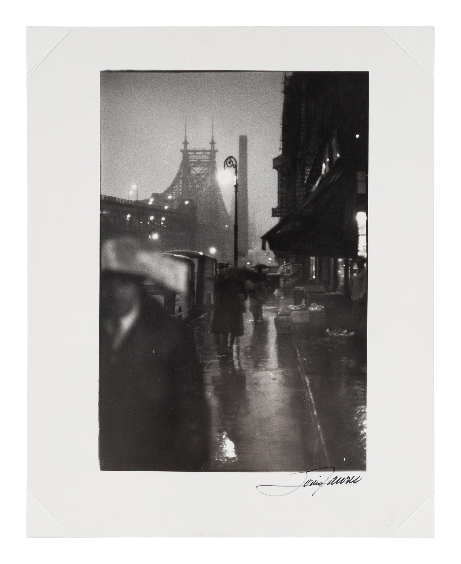 Looking Toward Queensboro Bridge, New York, New York , 1948; printed 1979