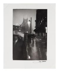 Looking Toward Queensboro Bridge, New York, New York , 1948; printed 1979