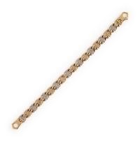 BICOLOR GOLD BRACELET