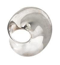 A Sterling Silver Sculptural Brooch, Torun Bülow-Hübe for Georg Jensen, 30.00 dwts.