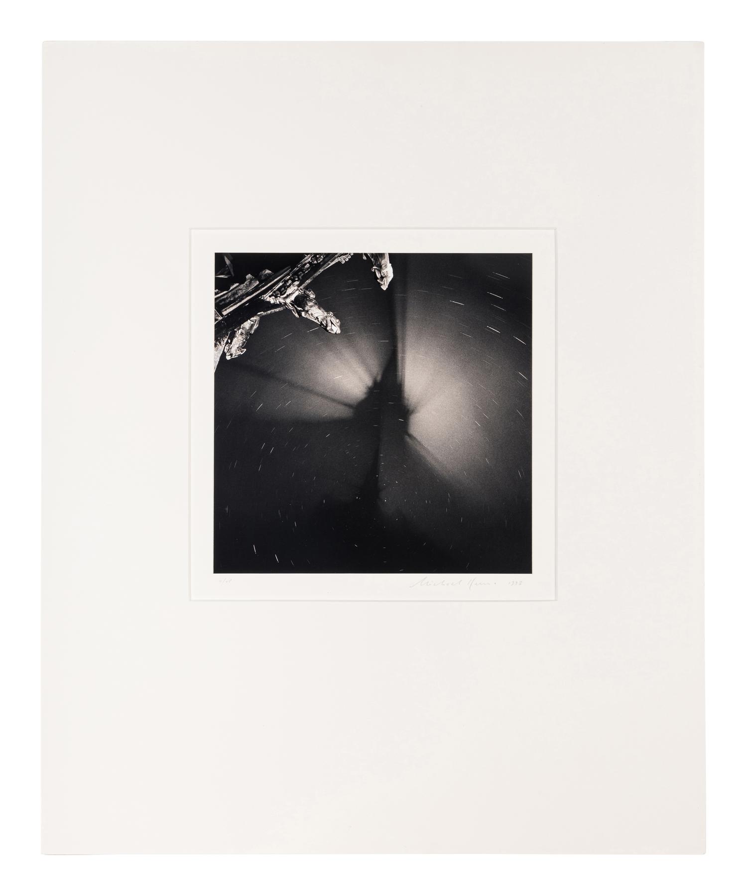 Michael Kenna (born 1954) Cloud Shadows, Study 3, Mont St. Michel, France, 1998