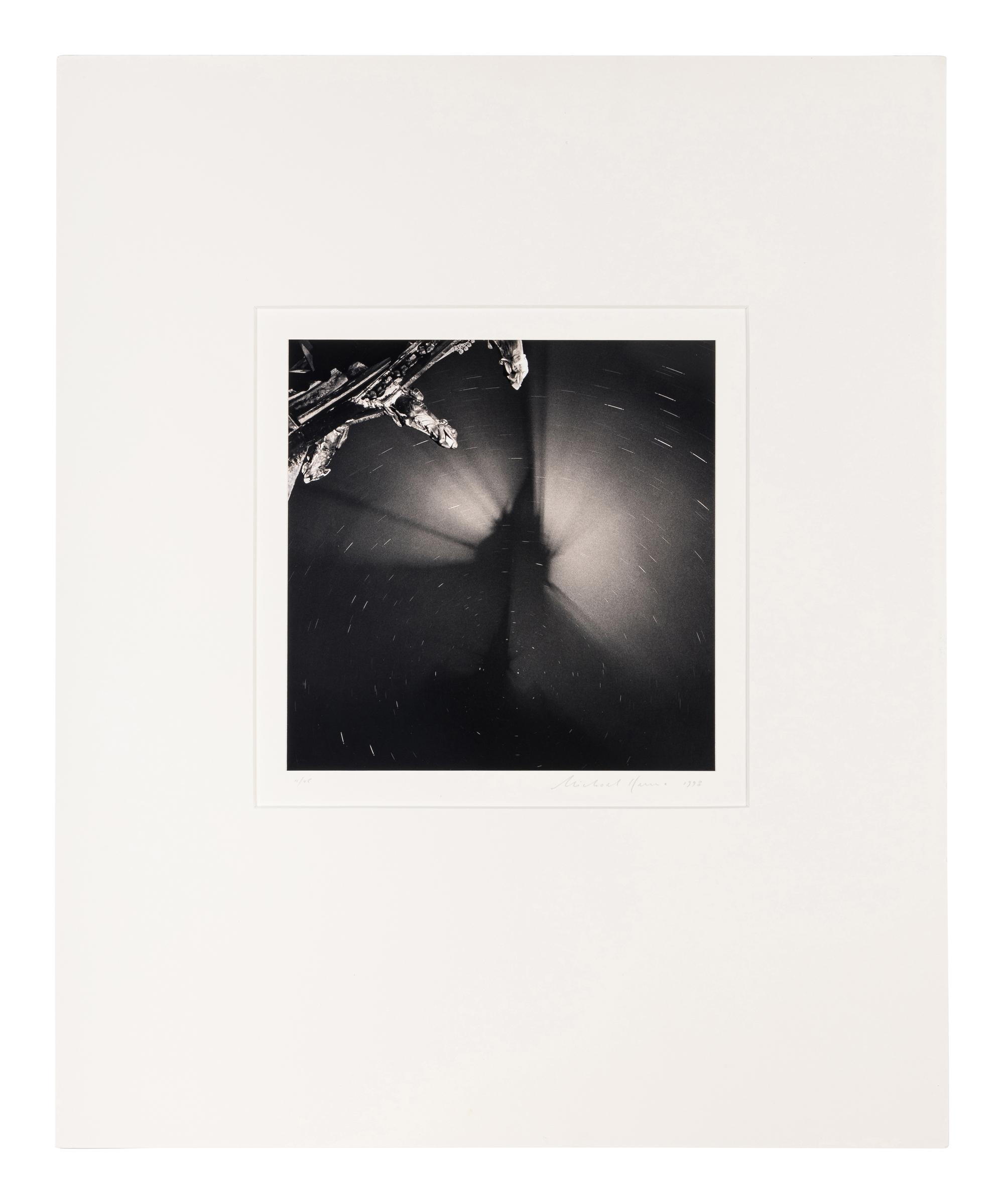 Michael Kenna (born 1954) Cloud Shadows, Study 3, Mont St. Michel, France, 1998