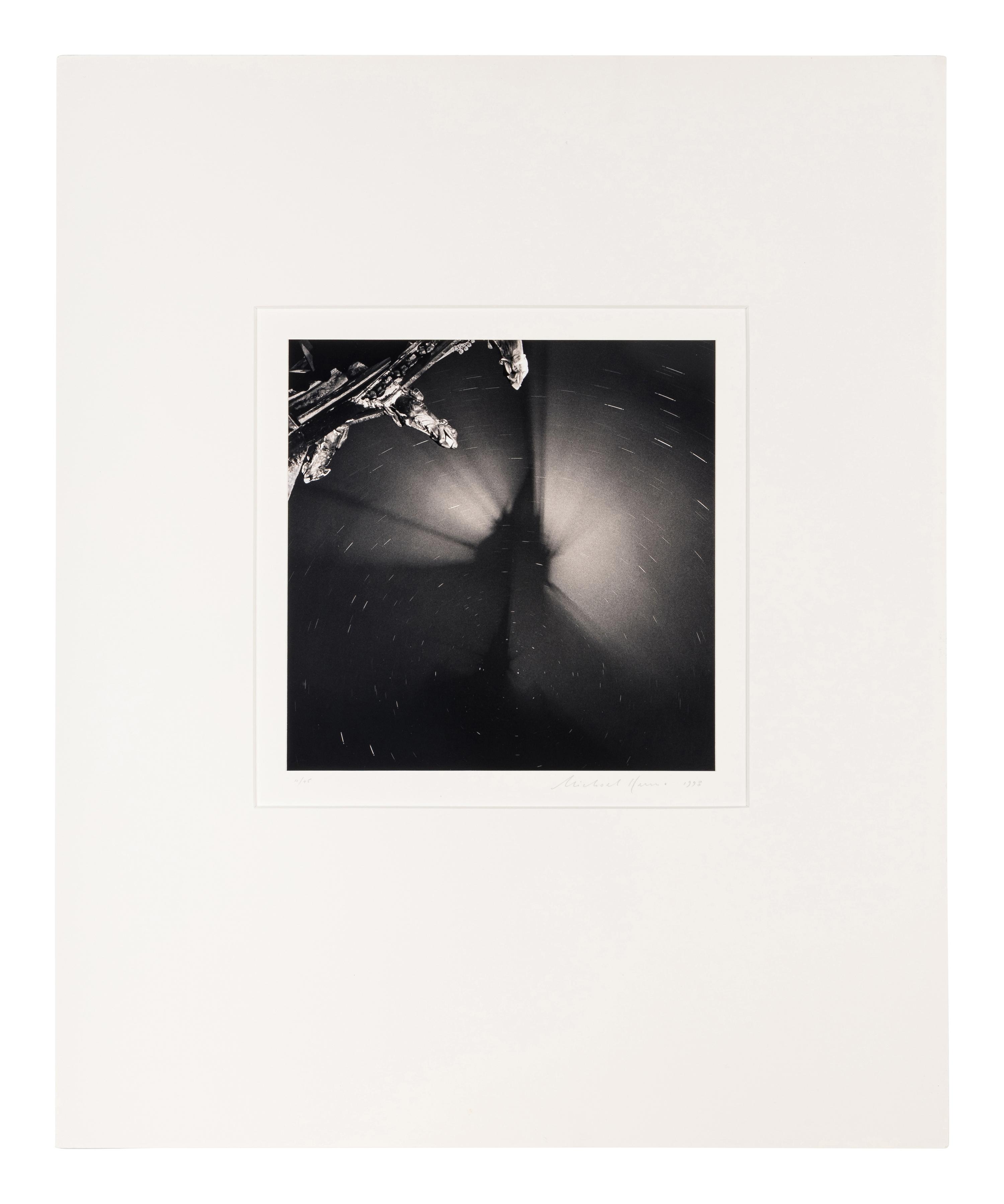 Michael Kenna (born 1954) Cloud Shadows, Study 3, Mont St. Michel, France, 1998