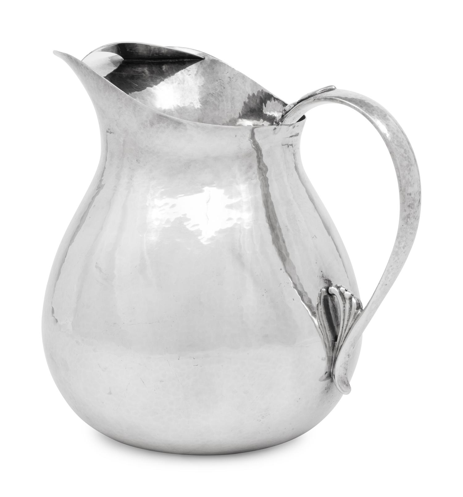 An Randahl Silver Pitcher