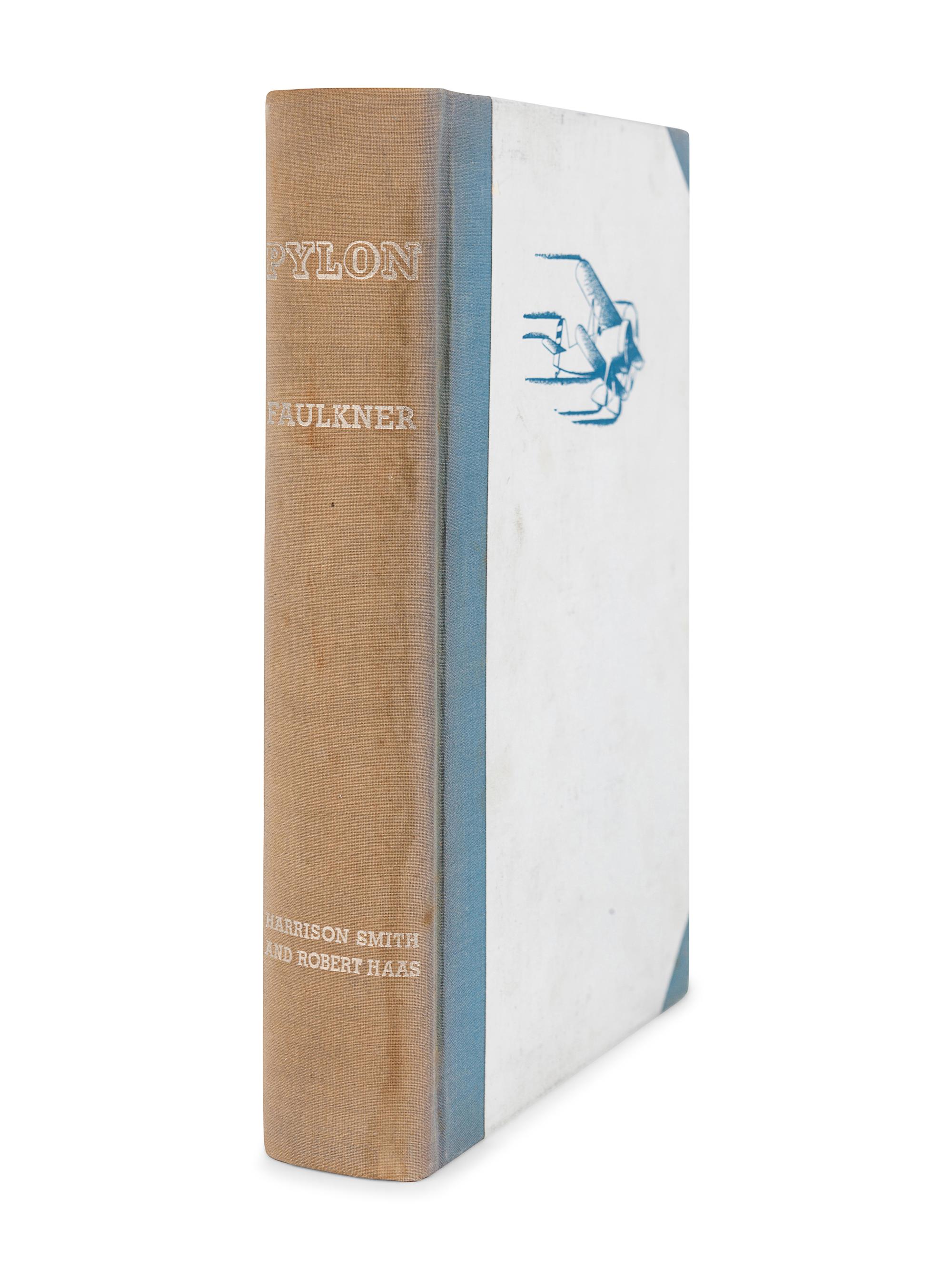 FAULKNER, William (1897-1962). Pylon . New York: Harrison Smith and Robert Haas, 1935.