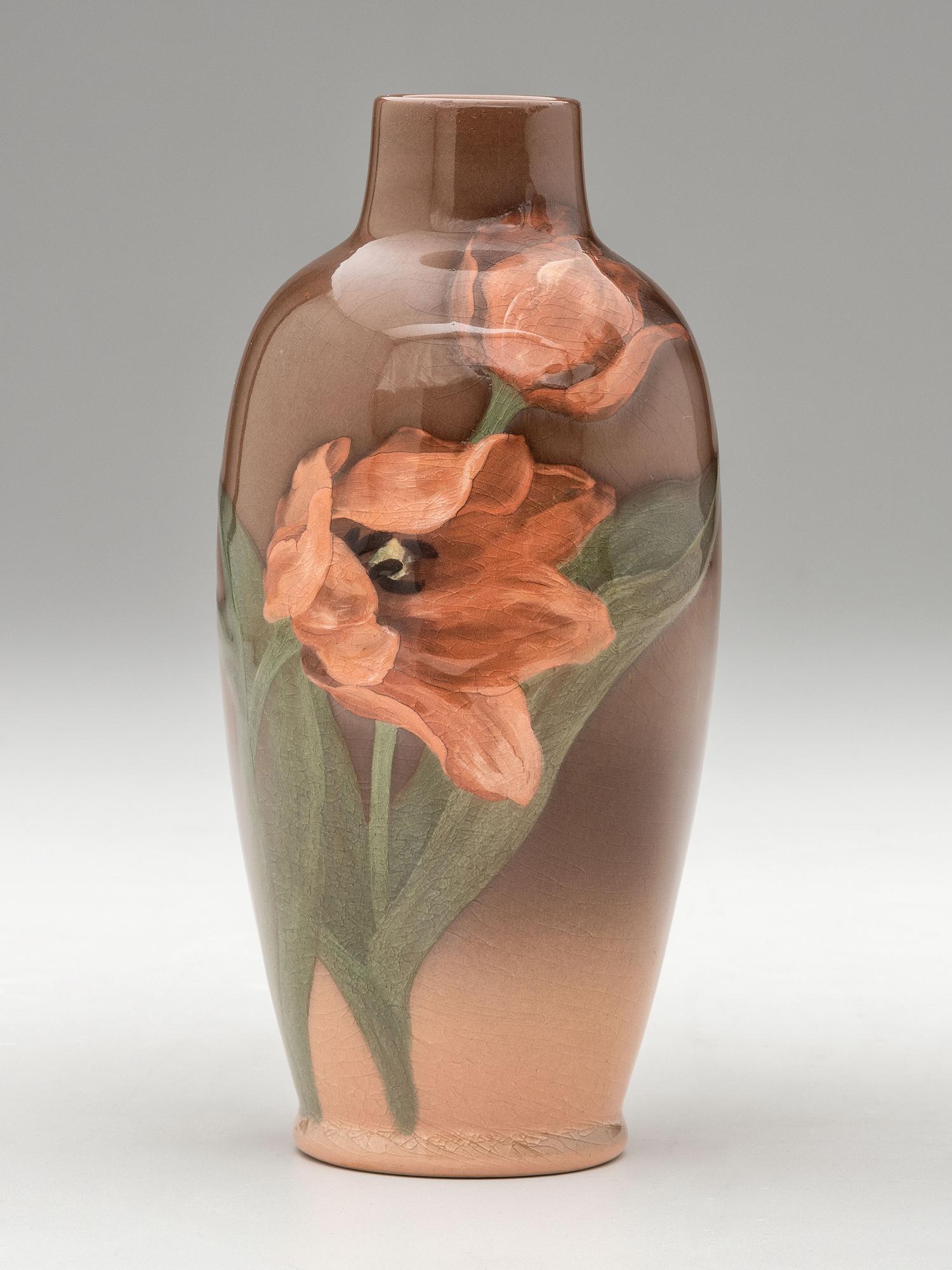 Iris Glaze Vase, 1904