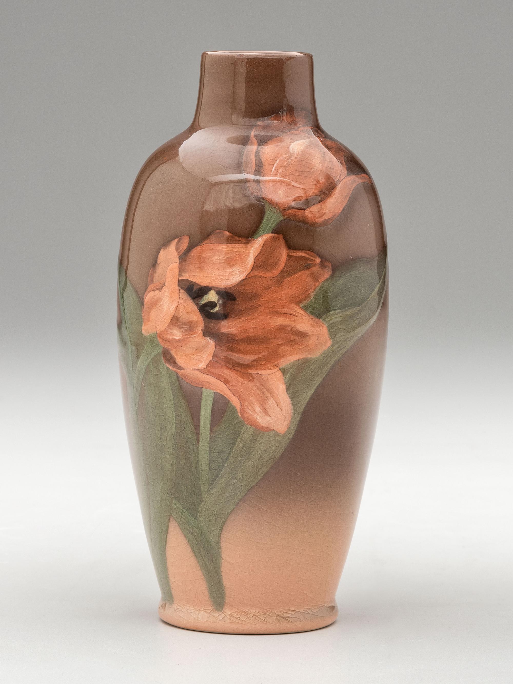 Iris Glaze Vase, 1904