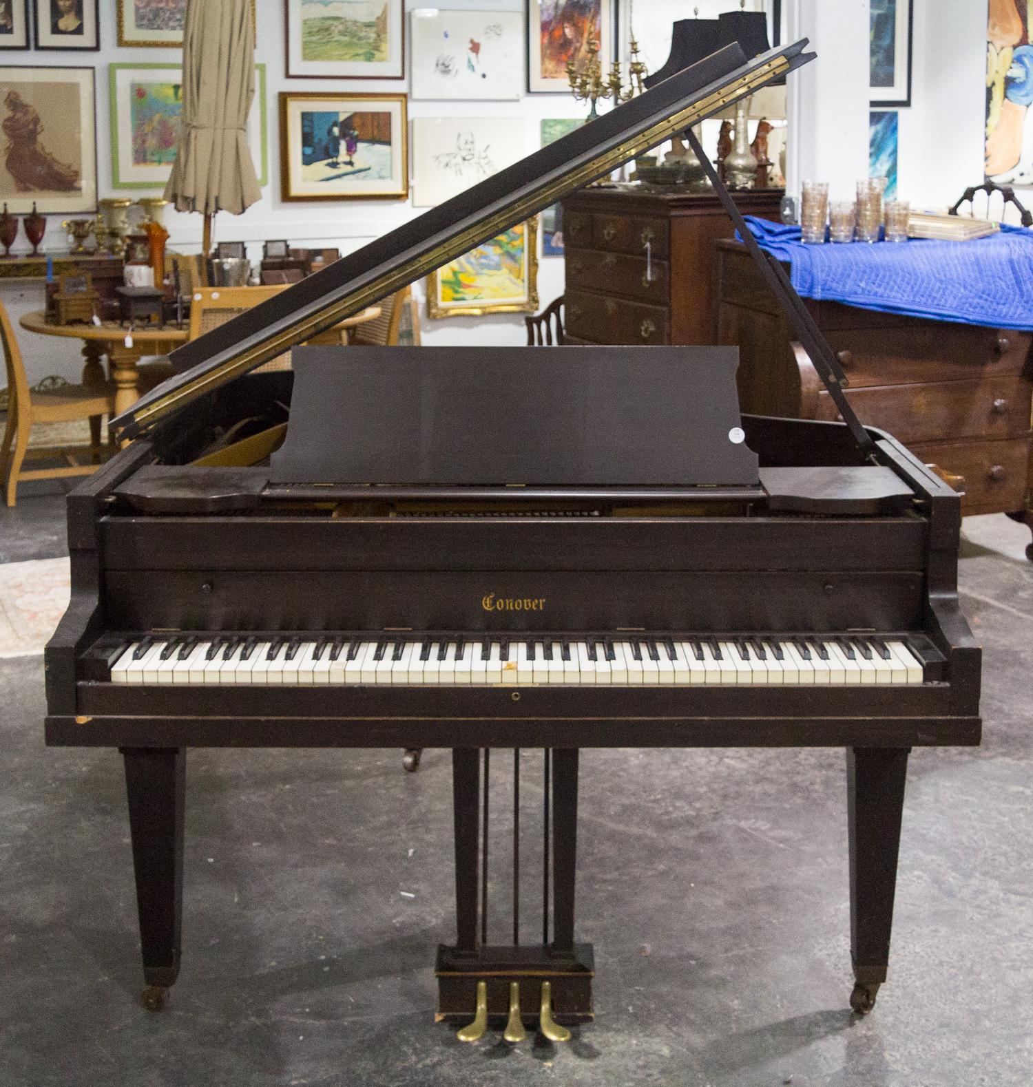 A Conover Baby Grand Piano Length 60 inches. — FIRST HALF 20TH CENTURY