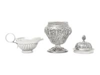 A George III Silver Covered Sugar
