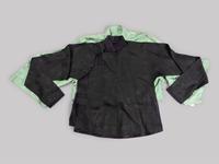 Two Chinese Woven Silk Ladies' Articles