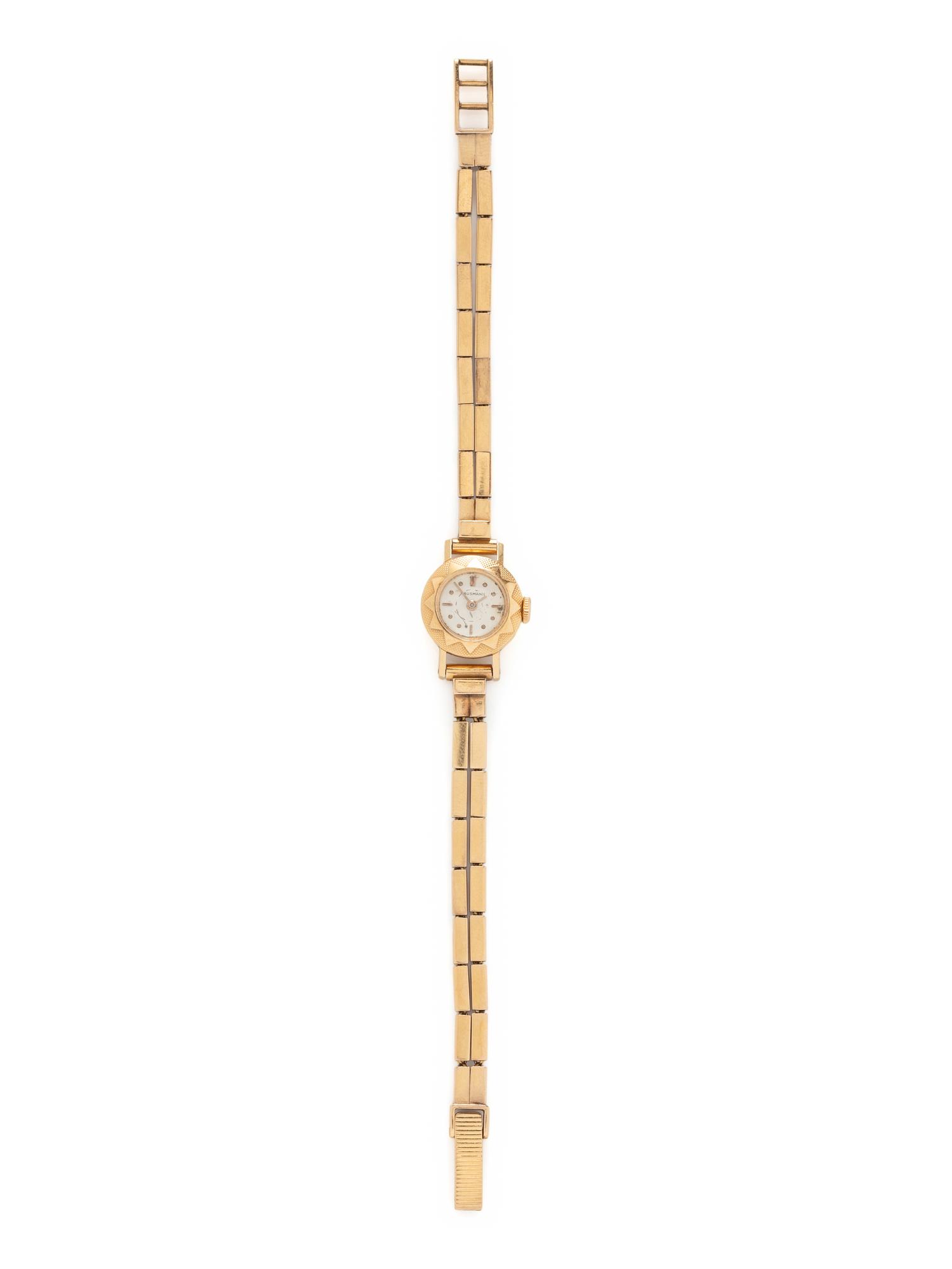 HAUSMANN, 18K YELLOW GOLD WATCH