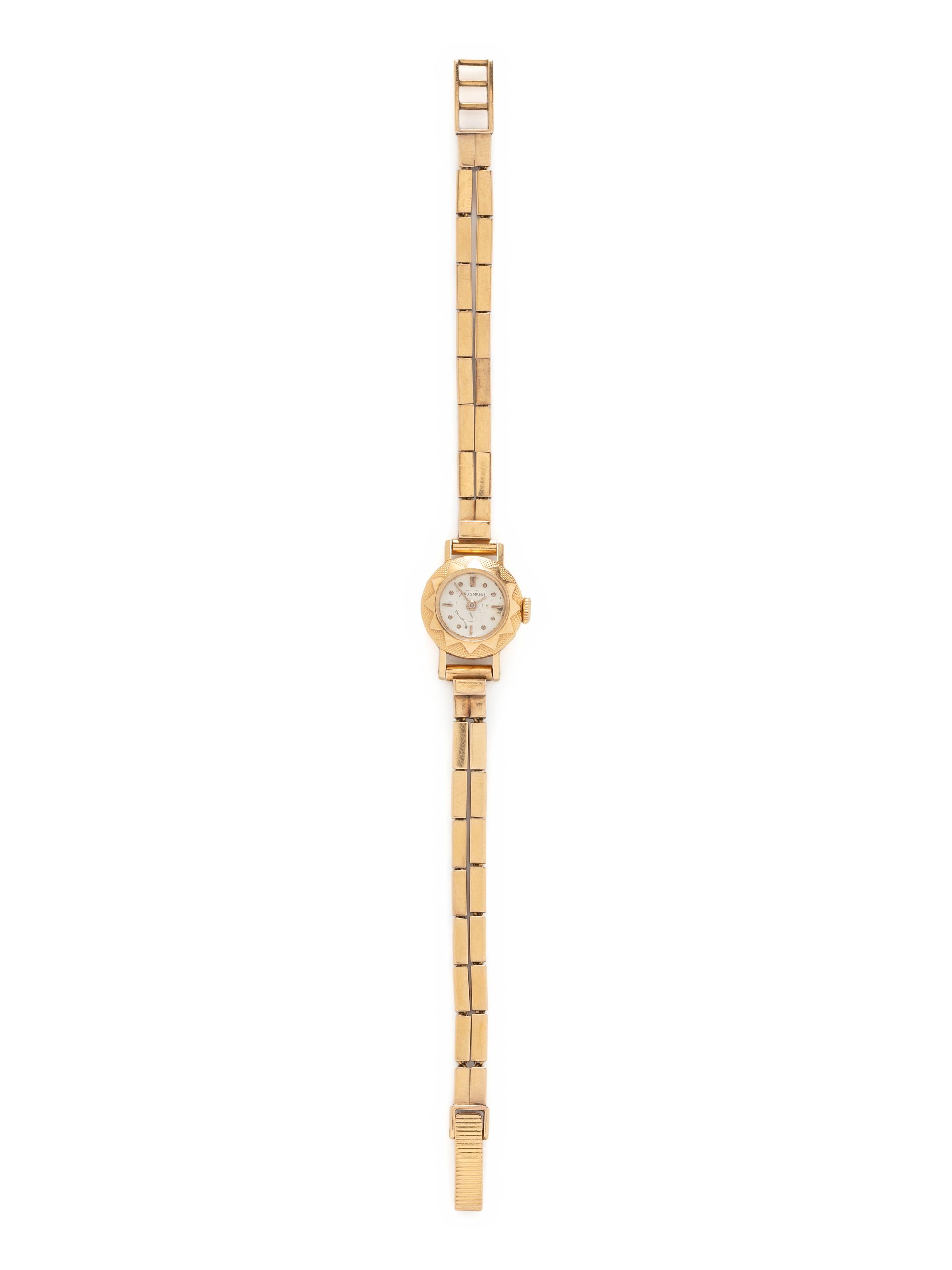 HAUSMANN, 18K YELLOW GOLD WATCH