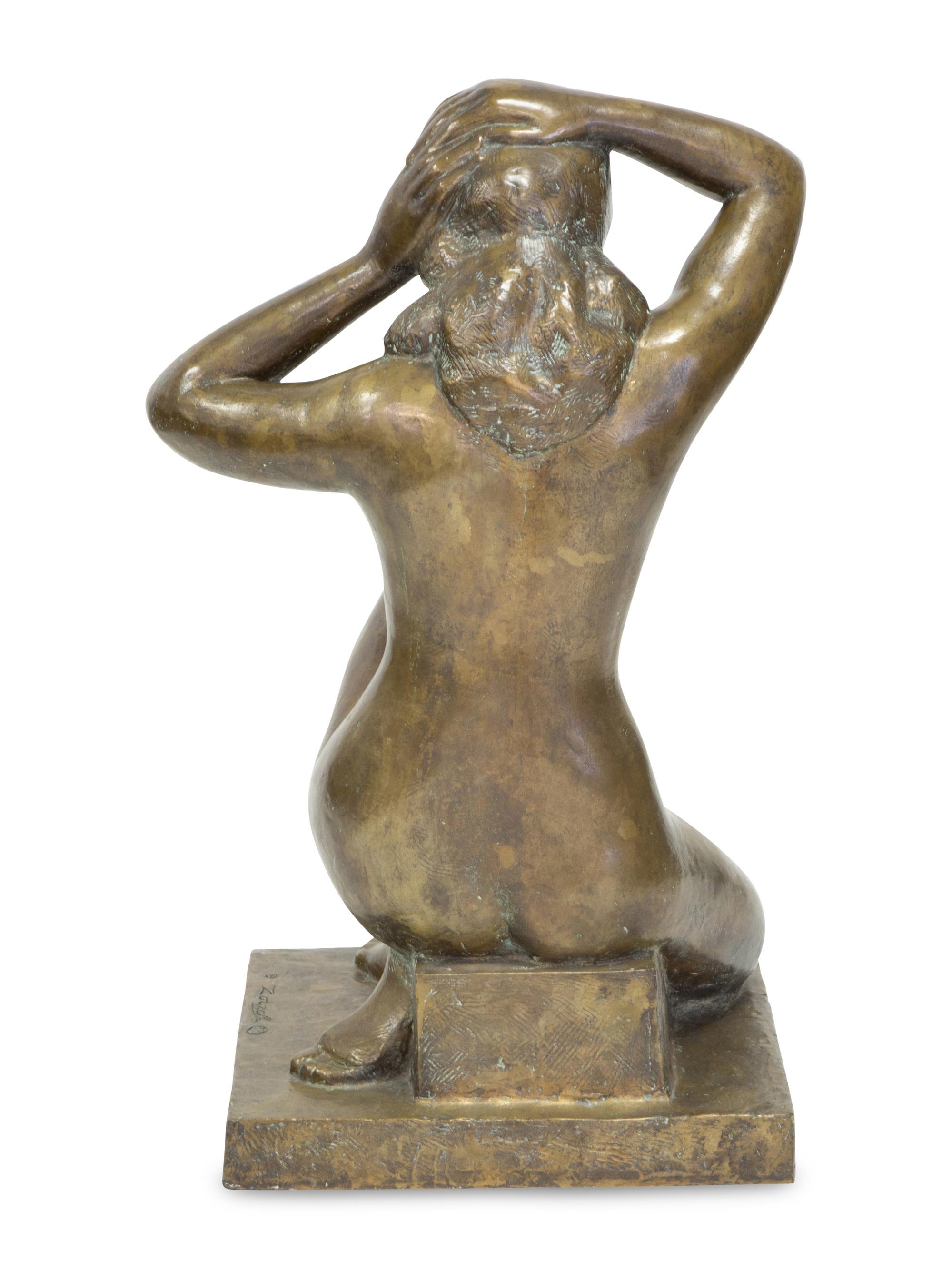Kneeling Nude