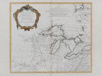ANVILLE, Jean Baptiste Bourguignon d' (1697-1782) Partie occidentale du Canada et septentrionale de la Louisiane . Venice: Santini, 1775. (ETA #192)