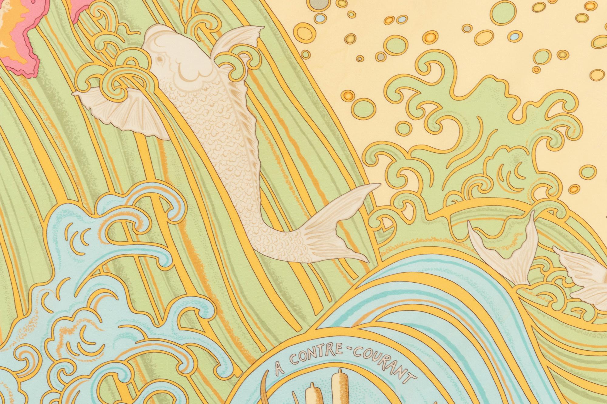 Hermès 90cm Silk Scarf, Carré