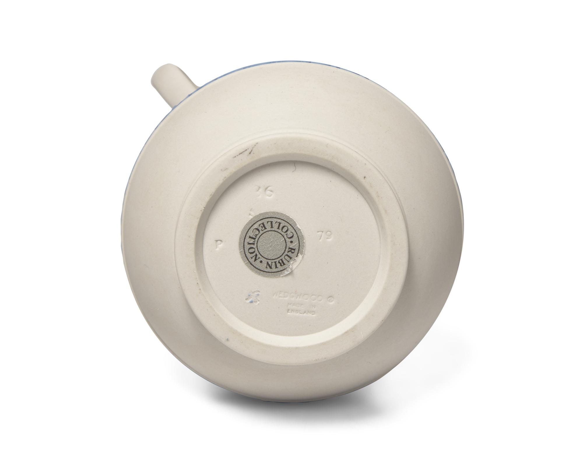 A Group of Three Wedgwood Jasperware Milk Jugs