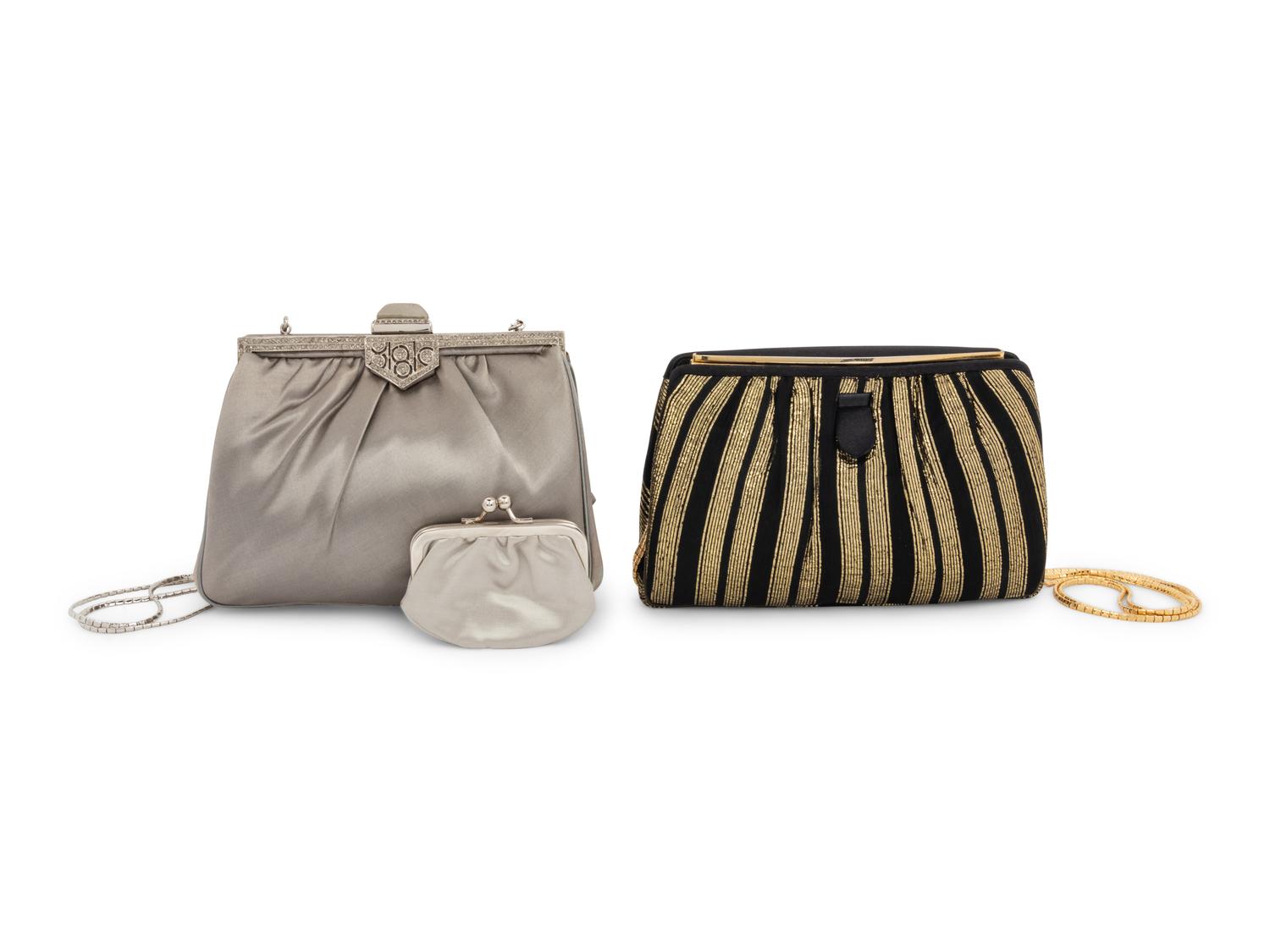 Two Judith Leiber Evening Bags, 1980-90s