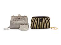 Two Judith Leiber Evening Bags, 1980-90s