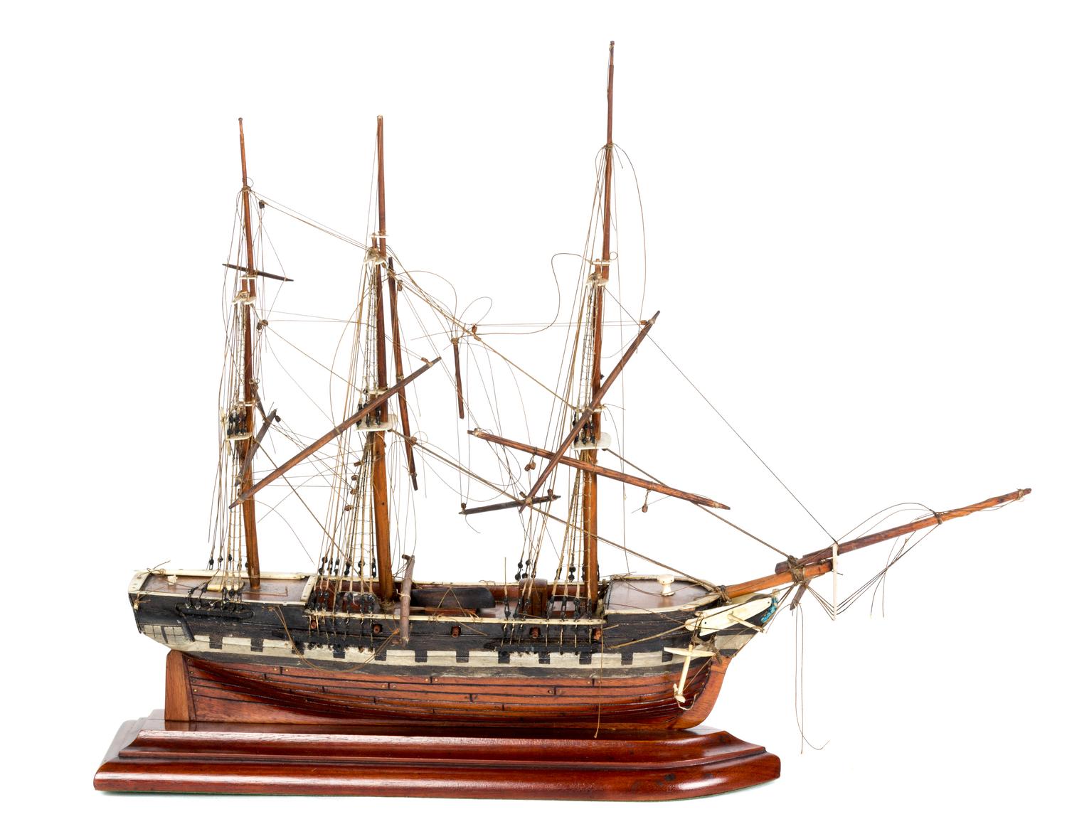 A Miscellaneous Group of Ship Models