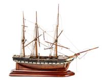 A Miscellaneous Group of Ship Models