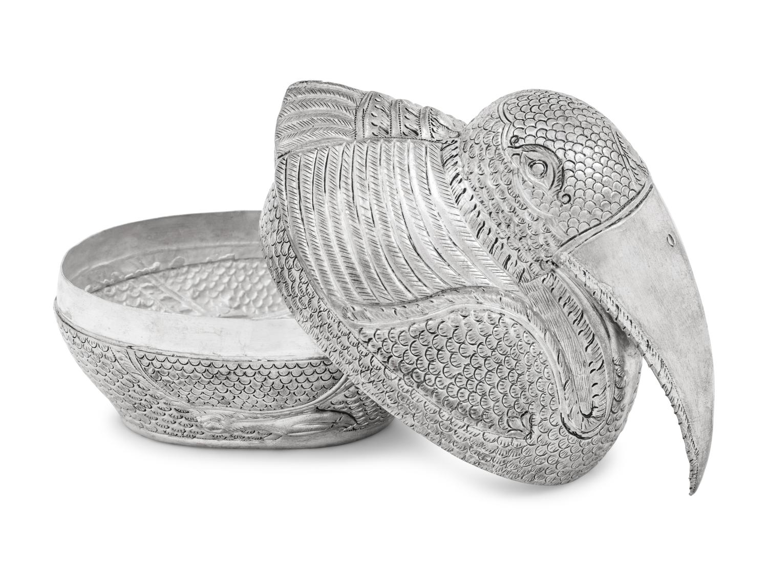 A Southeast Asian Silver Bird