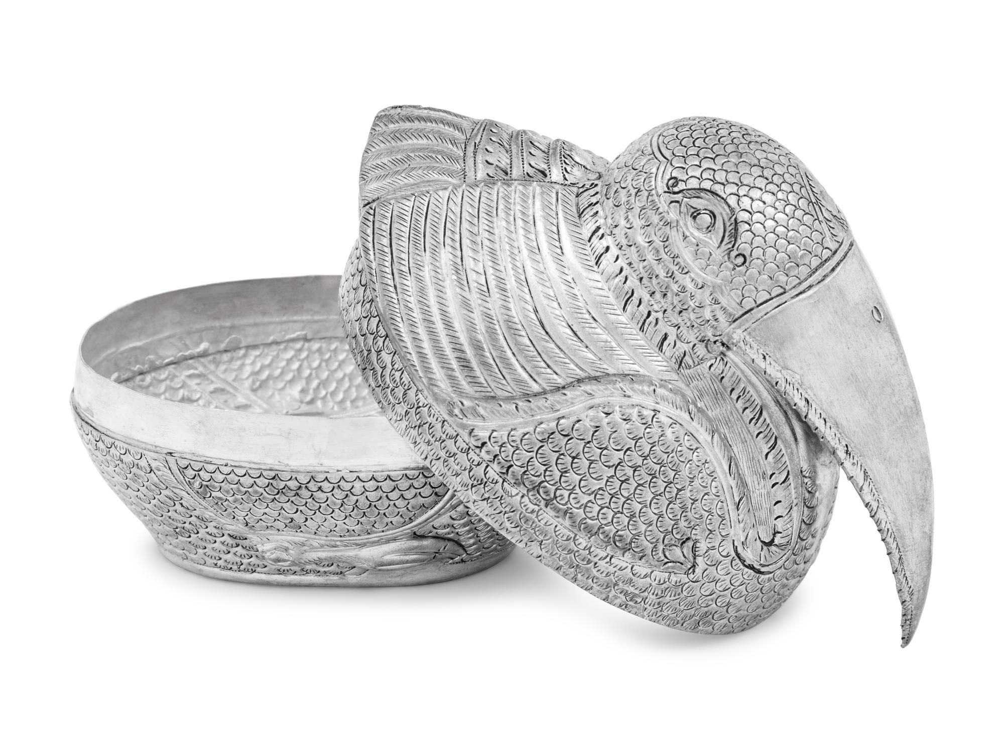 A Southeast Asian Silver Bird