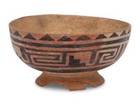 A Nazca Painted Terracotta Bowl