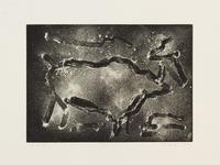 Elaine de Kooning, (American, 1919-1989), Torchlight Cave Drawings (I), 1985