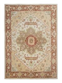 An Agra Wool Rug — 20TH CENTURY