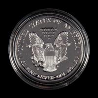 A Collection of Twenty-Six Silver Eagle $1 Proofs
