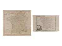 [MAPS & PLANS]. A group of approximately 66 engraved maps or plans, primarily of Europe, but also including the World, Africa, the Americas, or Asia.