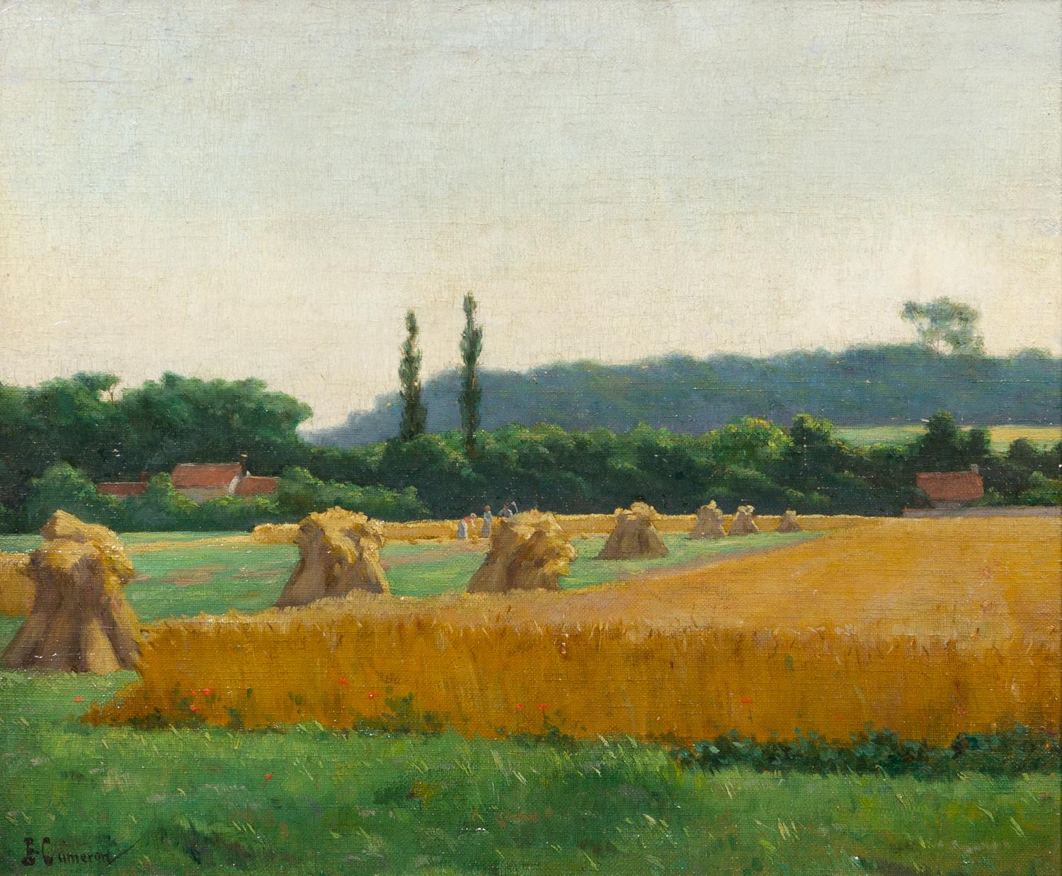 Edgar Spier Cameron, (American, 1862-1944), The Northern Prairies