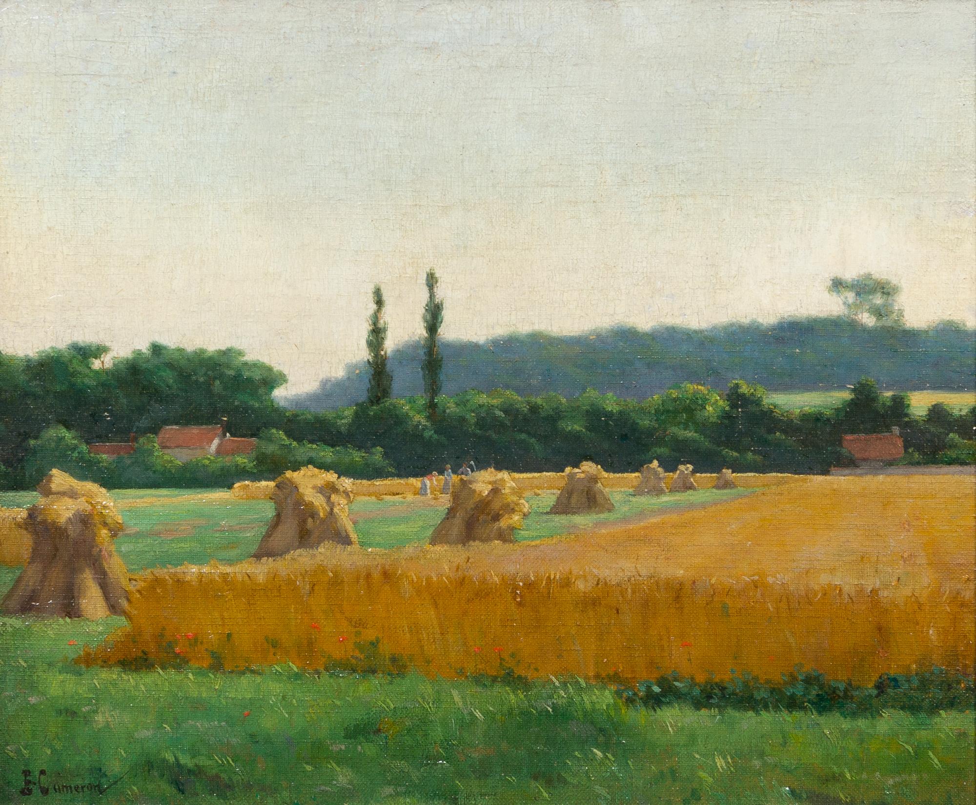 Edgar Spier Cameron, (American, 1862-1944), The Northern Prairies
